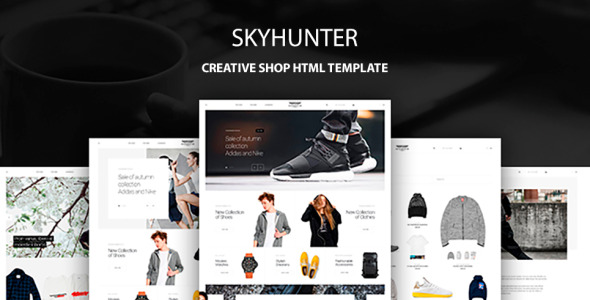 Creative Shop Website Template