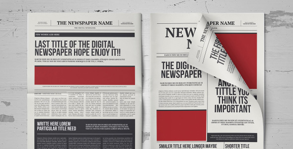 Magazine Template на тему искусство и культура