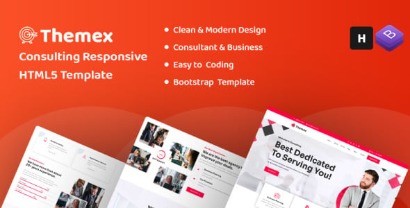 Consulting HTML5 Website Template