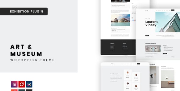Art &amp; Museum WordPress Theme