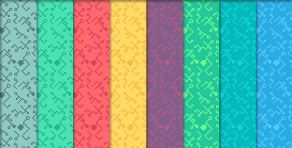 Pattern на тему графика