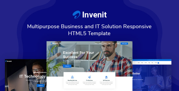 Multipurpose Business and IT Solution Responsive
