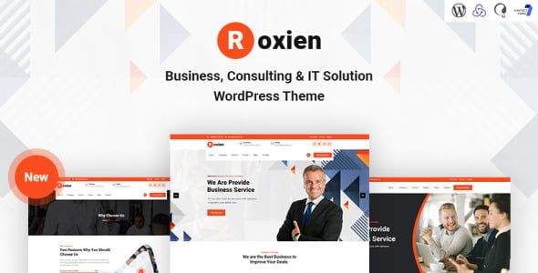 Business, Consulting and IT Solution WordPress Theme