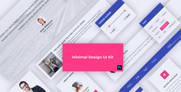 UI элементы на тему графика
