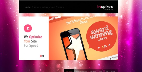дизайн группы wordpress тема