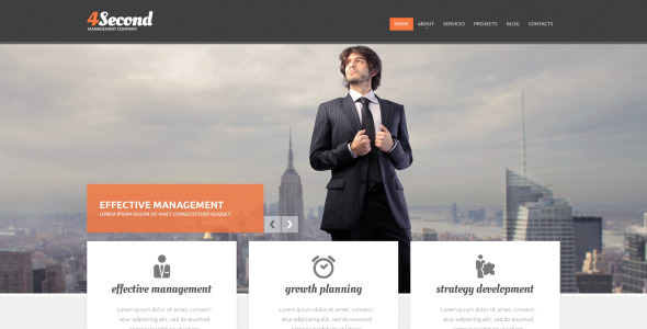 решение для шаблона management corp drupal