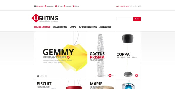 home decor отзывчивая тема magento