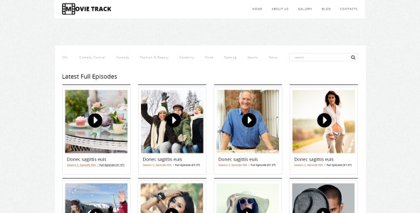 музыка отзывчивая тема wordpress
