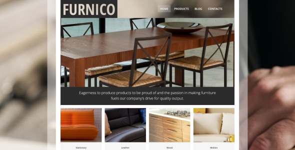 шаблон furnico joomla