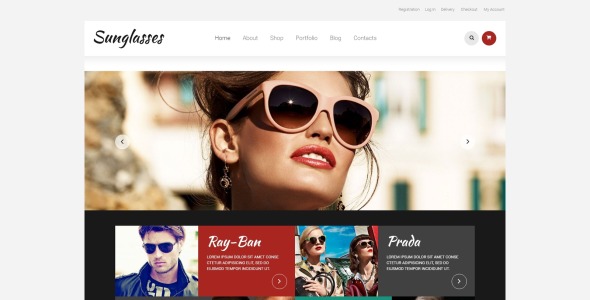 отзывчивая тема woocommerce