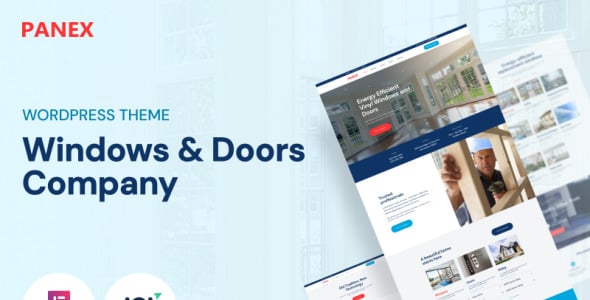 тема wordpress для окон и дверей
