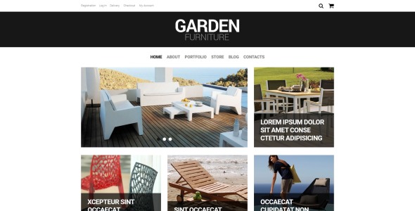 мебель отзывчивая тема woocommerce