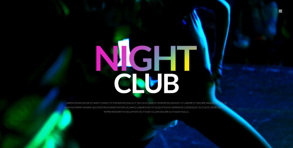 party wordpress theme