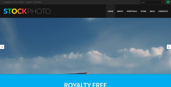 фото и видео тема woocommerce