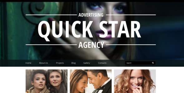 pro creative advertising drupal template