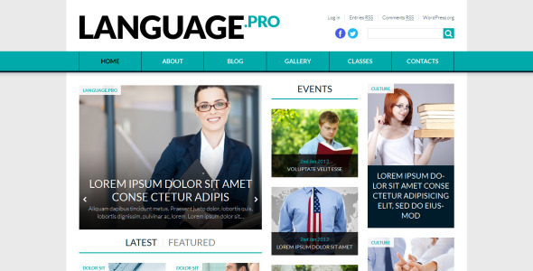 world news portal wordpress тема