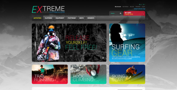 эффективный интернет-магазин magento theme