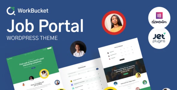 работа портал, рекрутинг каталог wordpress тема