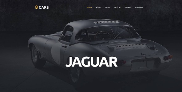 шаблон car club moto cms 3