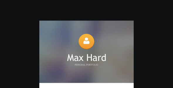 дизайнер портфолио отзывчивый шаблон информационного бюллетеня