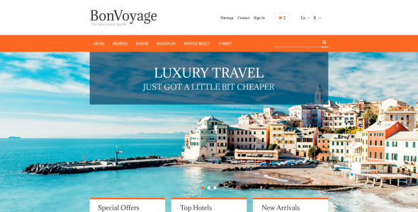 тема bonvoyage prestashop