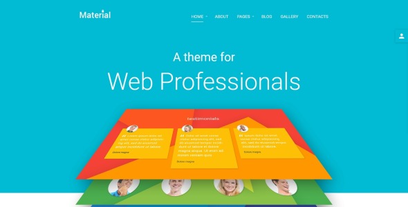 материал шаблона joomla