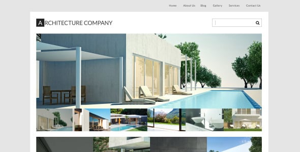тема wordpress architect's bureau