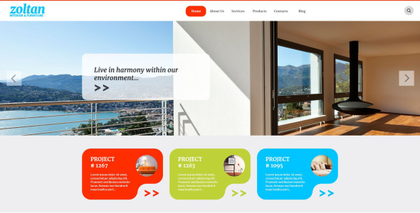 тема wordpress zoltan