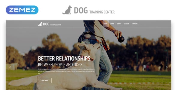 dog templates адаптивный современный html шаблон сайта