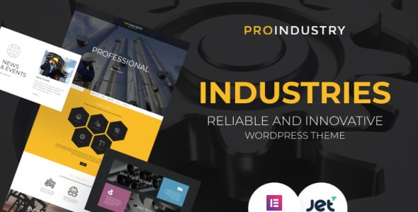 proindustry wordpress тема