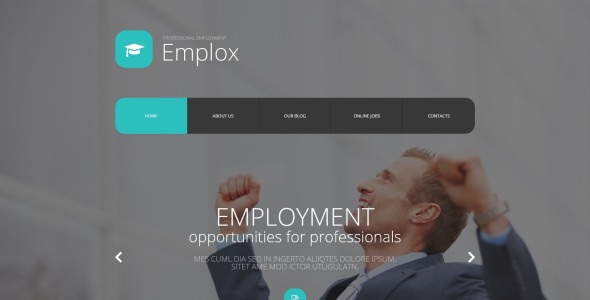 шаблон emplox joomla