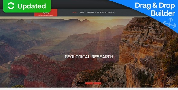 промышленный шаблон moto cms 3