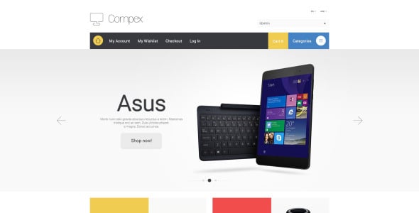 compex magento тема