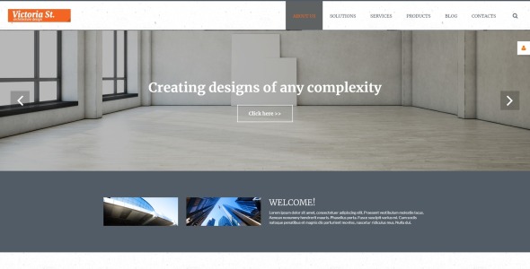 Архитектура Дизайн Шаблон joomla