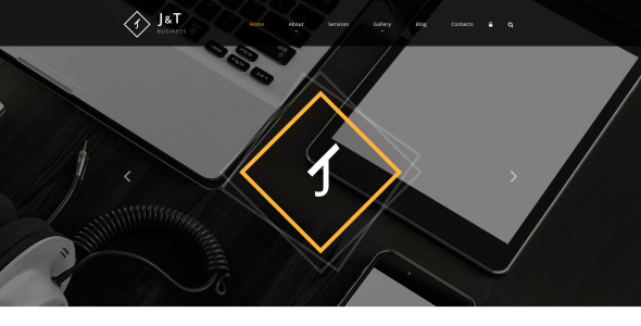 шаблон jt business drupal