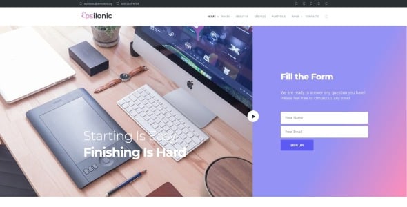 общение wordpress тема
