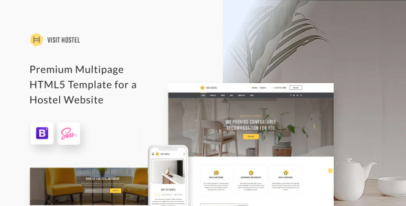 шаблон сайта travel multipage html5