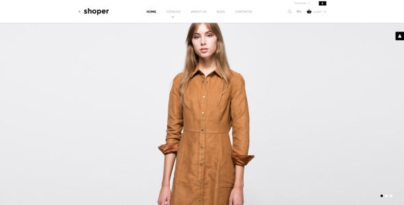 шаблон shoper virtuemart