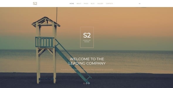 шаблон s2 business company joomla
