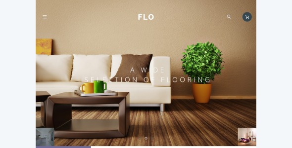 шаблон flo opencart
