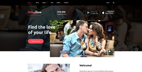 datingroom joomla шаблон