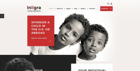 шаблон inligra joomla