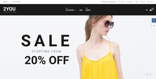 2. тема magento