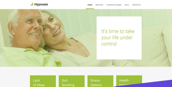 шаблон hypnotherapy moto cms 3