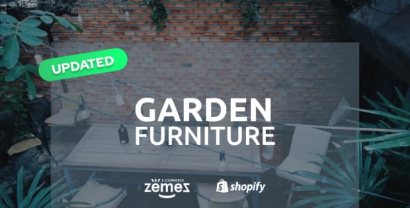 мебель и дизайн интерьера shopify тема