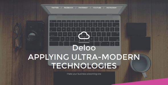 цифровое агентство moto cms 3 шаблон