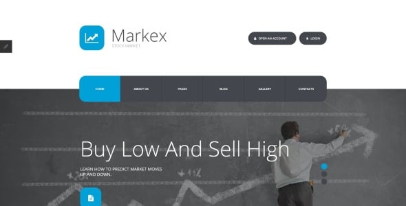 шаблон markex joomla