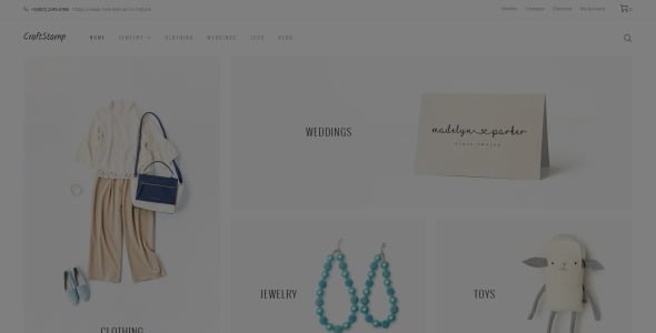 handmade art store elementor woocommerce theme