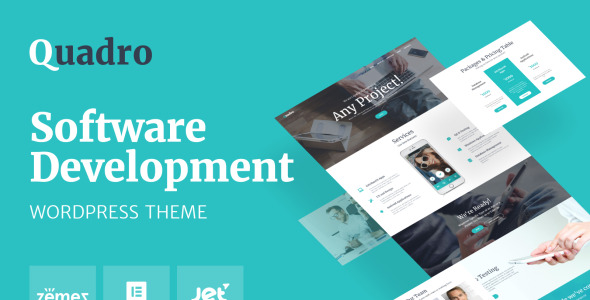софтверная компания wordpress theme