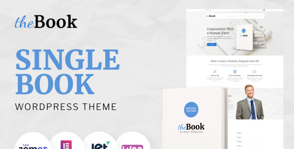одна книга woocommerce тема